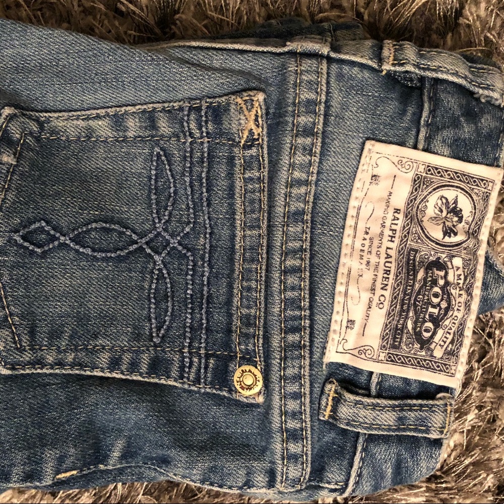 Polo Ralph Lauren size 4 jeans